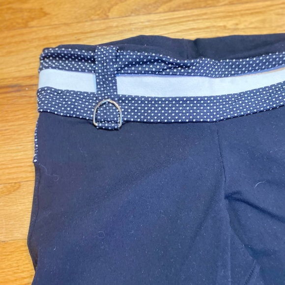 Equilibrium dance pants with silver loops - Picture 7 of 15
